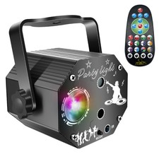 Disco-Laser 72 Muster