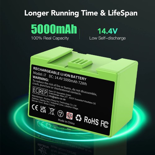 5000mah abl akku für - 5000mah, abl-d1