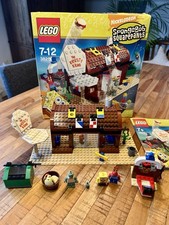 LEGO Spongebob Schwammkopf: Krusty Krab (3825) Vollständig Anleitung