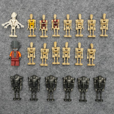 LEGO Star Wars 21 Figuren | Grievous, Kampfdroiden (& Super-), Gunray | Konvolut
