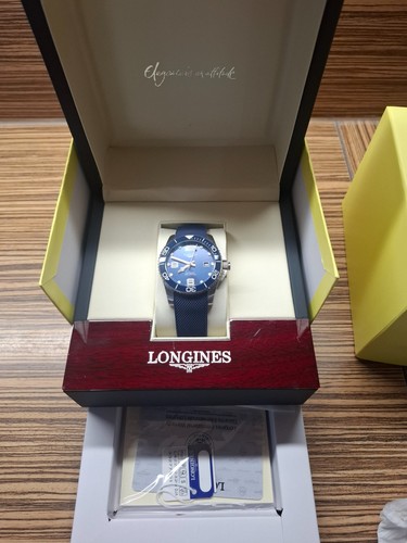 Longines hydroconquest - longines,