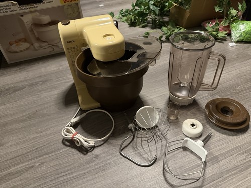 Bosch küchenmaschine beige - bosch,