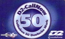 Handykarte d2vodafone callnow - d2vodafone,,