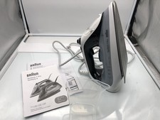 Braun TexStyle 7 Pro SI7149WB Dampfbügeleisen 2900W FreeGlide 3D Schwarz/Weiß