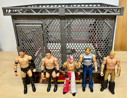 Wwe steel cage - steel,
