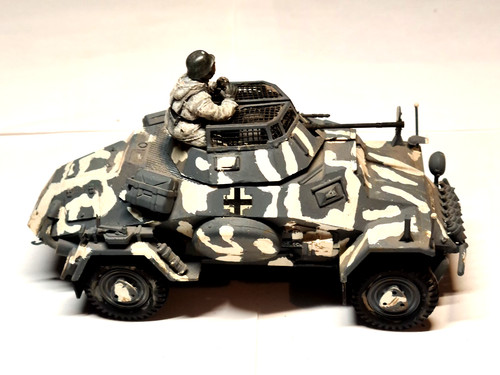 Tamiya kfz 222 wehrmacht - sd,