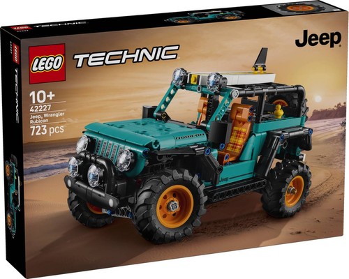 Lego 42227 technic jeep - 42227,