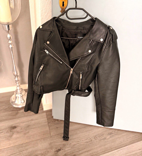 Pull bear bikerjacke - pull&bear,