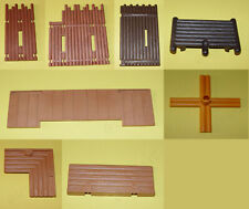 Playmobil - Fort Einzelteile (3419 / 3420 / 3773 / 3806 / 4072) Western Auswahl