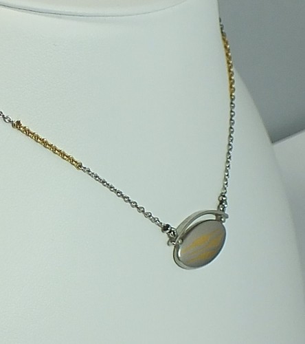 Damen kette 950 - damen, platin,