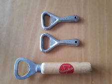 3 alte Flaschenöffner Sinalco Tucher Löwenbräu Retro