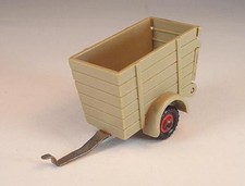  Siku Plastik V 149 Pferdetransport-Anhänger V-Serie 2 #990