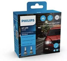 2 x Philips Ultinon Pro6000 HL