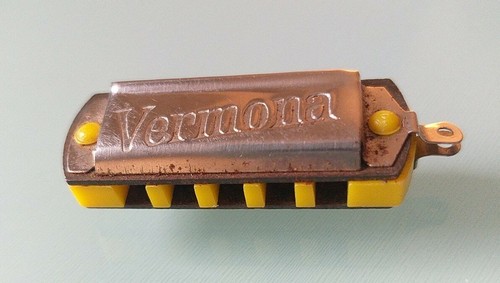 Ddr mini mundharmonika vermona - ddr,