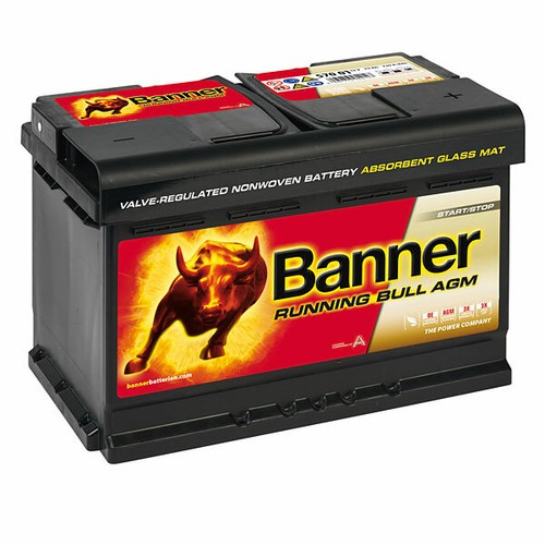 Banner 57001 running - 57001, agm