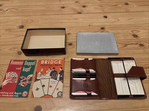 Kartenspiel vintage - kartenspiel,