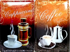 2er set kaffee küche - 2er,