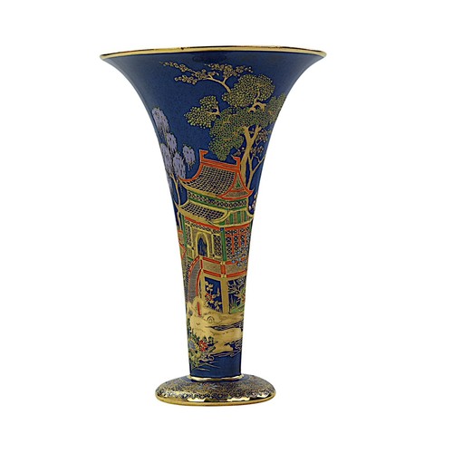 Carlton ware trompetenvase - carlton,