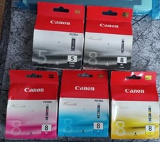 Original Canon CLI-8 BCMY +