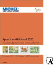MICHEL Europa Katalog E 5 APENNINEN HALBINSEL 2025 Italien Vatikan San Marino