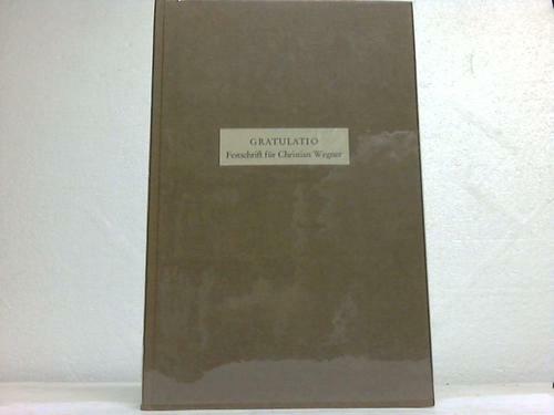 Festschrift für christian - festschrift,
