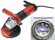 Flex LD 16-8 125 R 1600 W + 1 Diamant-Schleifteller 125/22,2 mm universal Top !
