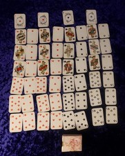 Antikes Kartenspiel  B