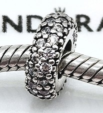 Pandora Charm "Funkelndes  Zwischenelement" 781359 Zirkonia Silber Original 