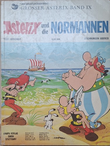 Asterix und die normannen - asterix,