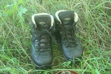 Meindl Bergamo Identity braun Wanderschuhe Trekkingschuhe Bergwanderschuh Gr. 43