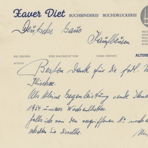 Altusried xaver diet - xaver,