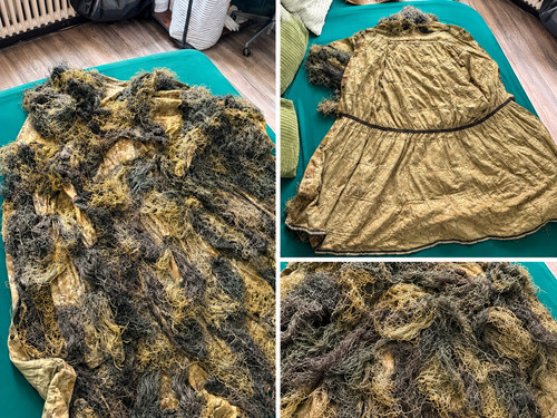 Ghillie suit fadentarnanzug - suit, 3d