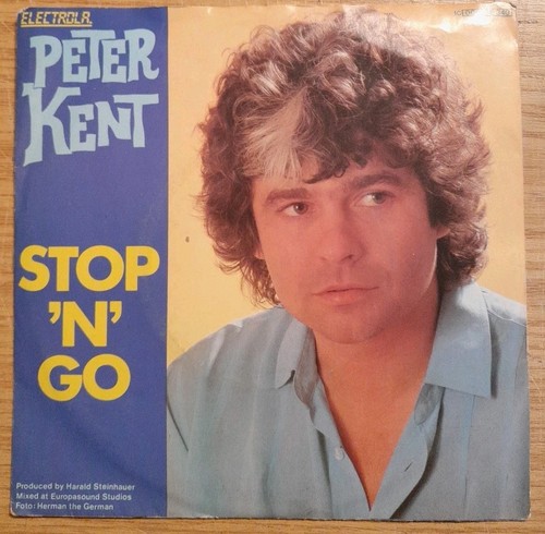 Vinyl single peter kent stop - -,