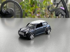 Hot Wheels 2001 Mini Cooper | Lose | Schwarz | Modell Spielzeugauto