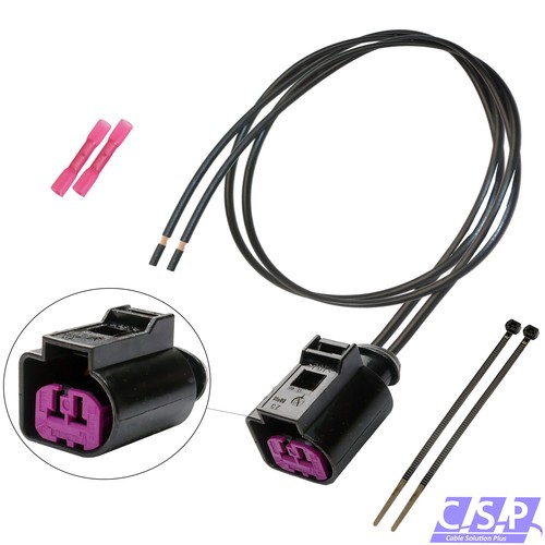 Reparatursatz stecker pol - stecker, 2-pol