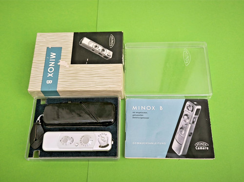 Minox mit belichtungsmesser - minox,