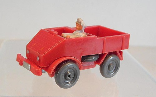 Wiking rollachser unimog offen - rollachser,