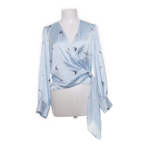 Zara wickelbluse größe m - zara,, größe: