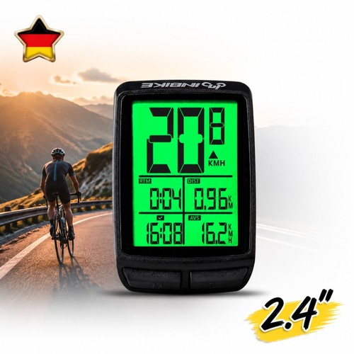 Kabellos funk fahrradcomputer - kabellos,