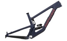 2024 Santa Cruz Nomad V6 Carbon CC Rahmen Fox DHX2 Factory Coil blue XXL B-Ware