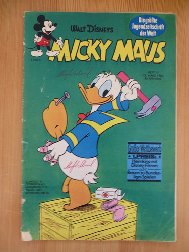 Micky maus heft 1966 - maus, 11