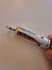 Pfeife verchromt England London Notfall Bergnot original ACME Polizeipfeife