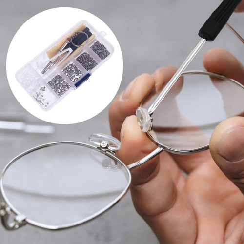 Brillen reparatur kit zubehör - brillen,