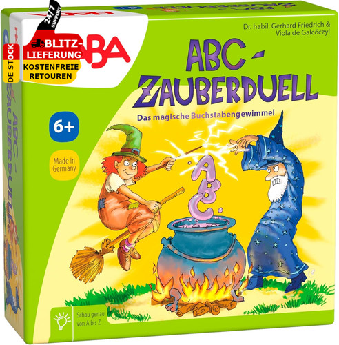 Abc zauberduell lernspiel 6 - abc,