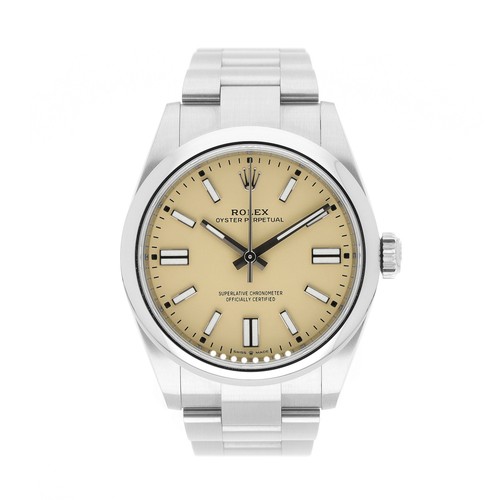 Rolex oyster perpetual ref - perpetual, 41