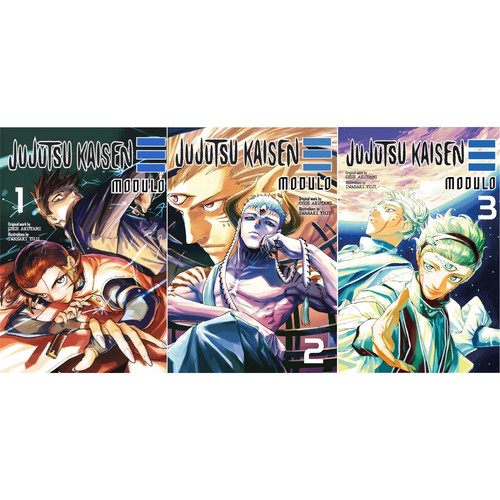 Jujutsu kaisen modulo manga - modulo,