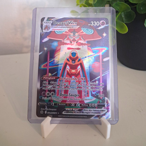 Pokémon tcg deoxys vmax - deoxys,