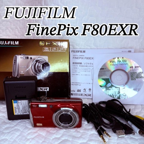 Fujifilm finepix f80exr rot - finepix,
