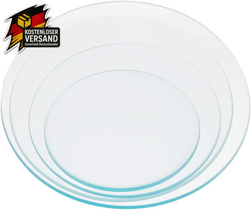 Labor uhrglas 4er set - uhrglas,