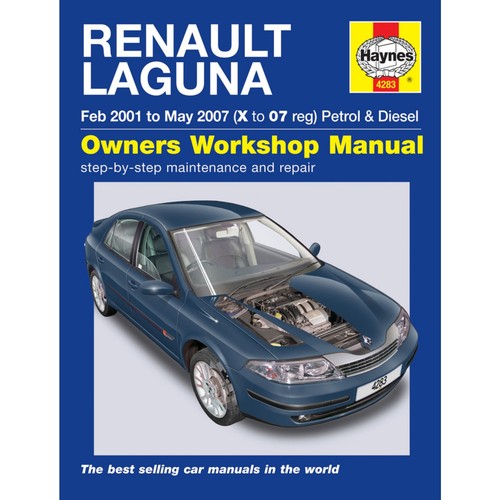 Renault laguna 2001 2007 - laguna, 02.2001-05.2007